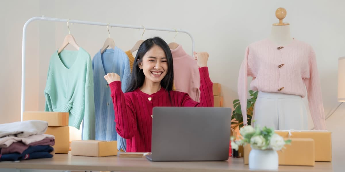 Shop owner at work with no reviews coming in