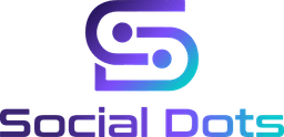 Social Dots Logo