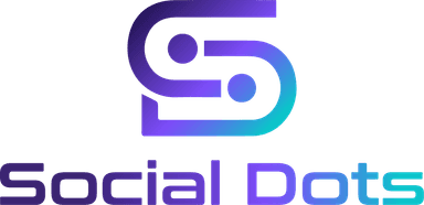 Social Dots Logo
