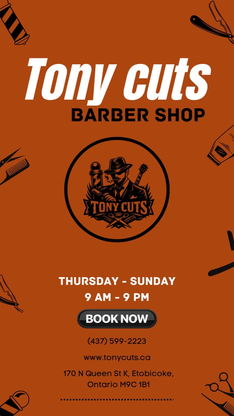 Barbershop story slide 1