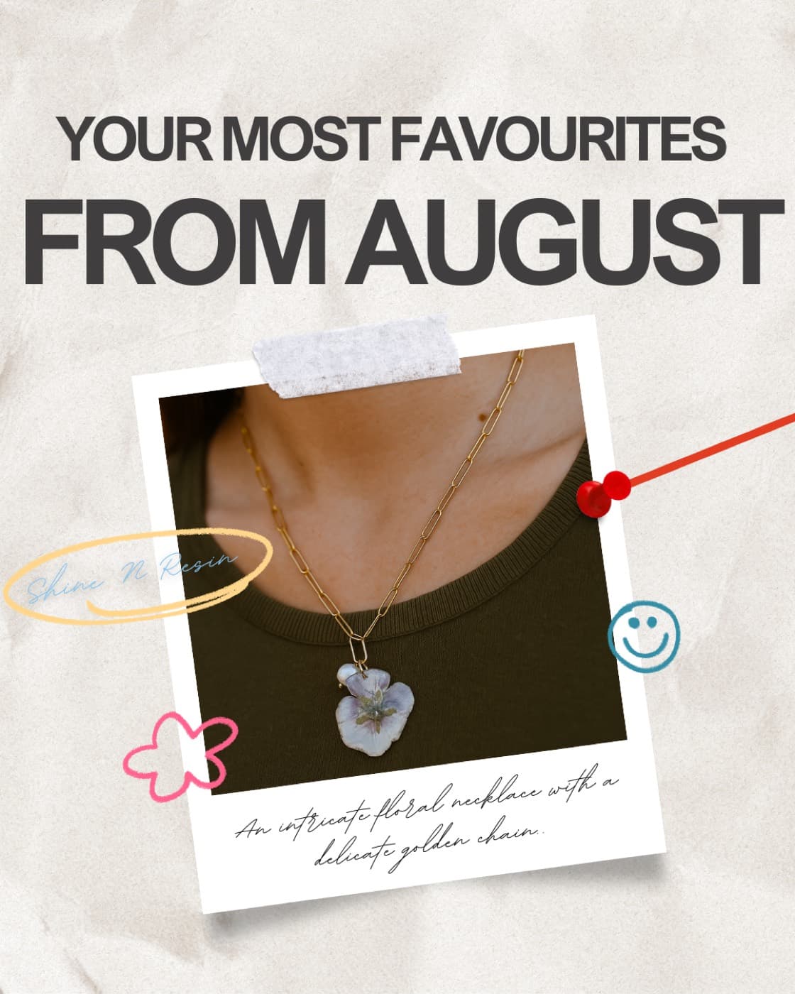 Monthly favourites carousel slide 1