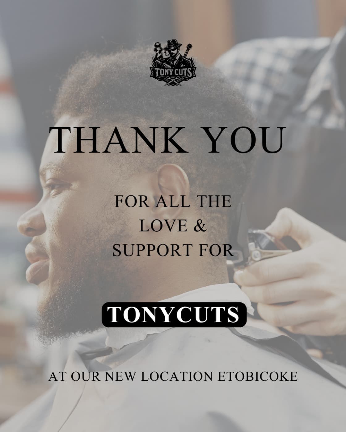 Barbershop service highlight post