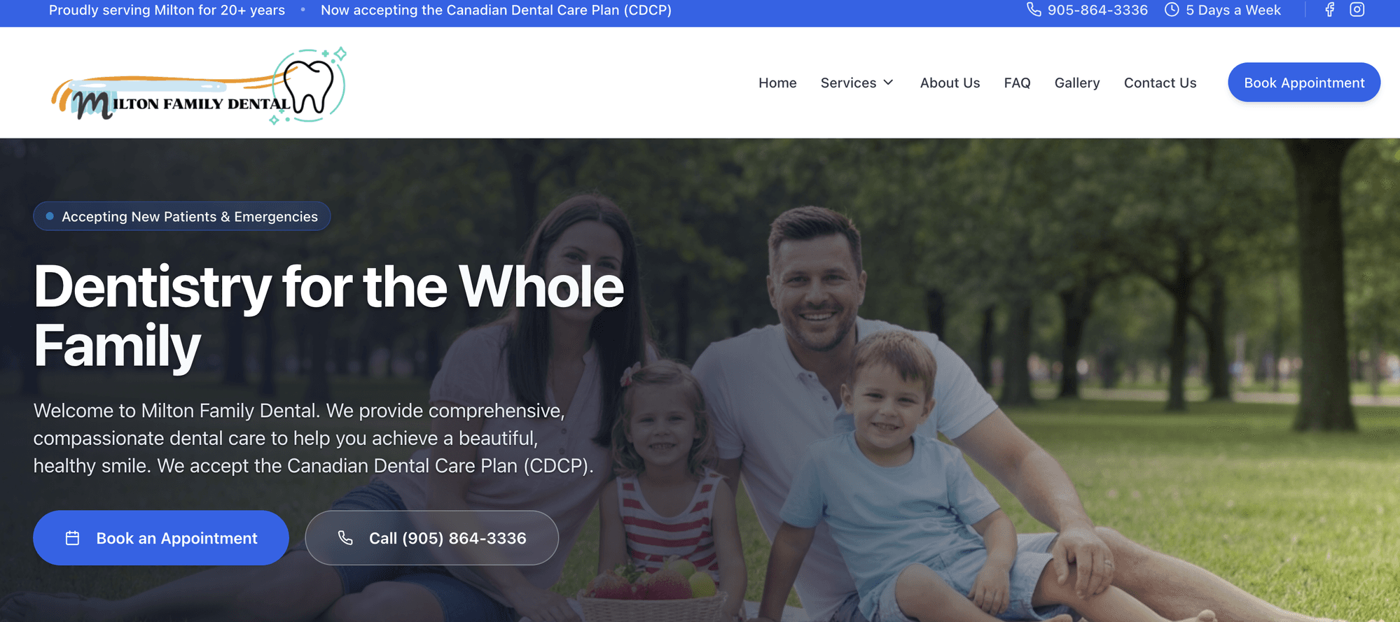 GHL CRM profile showing patient conversation flow and booking integration