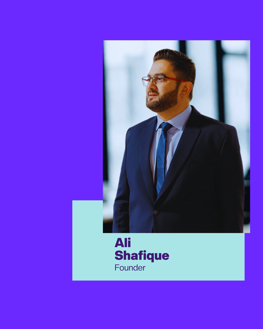 Ali Shafique, Founder of Social Dots